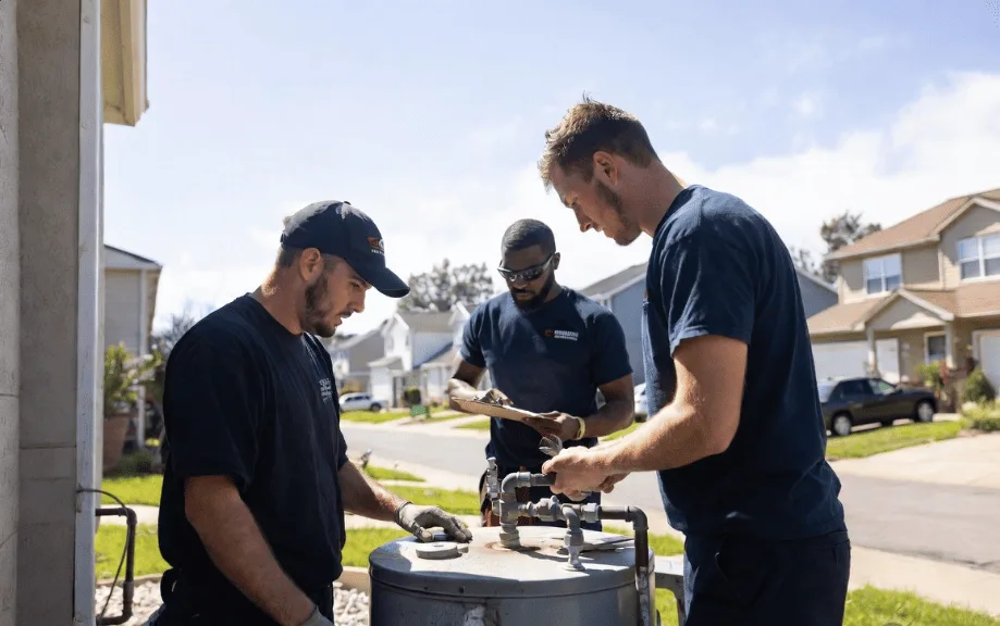 Water Heater Repair in Bonaparte, IA near me